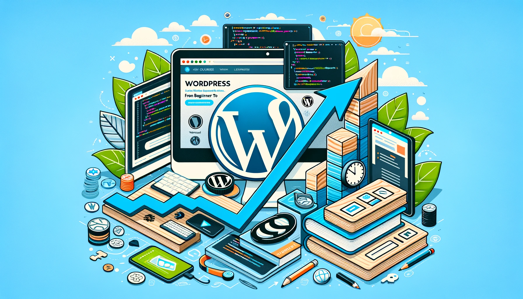 Learn WordPress Mastery Online